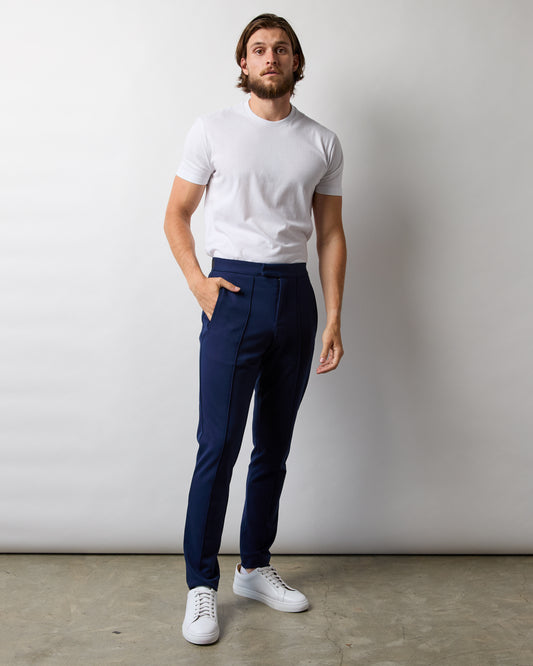 The Presley Pant - Navy