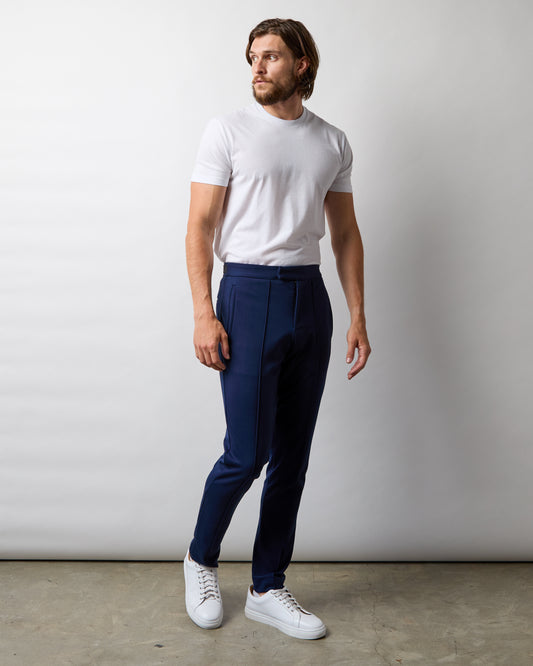 The Presley Pant - Navy