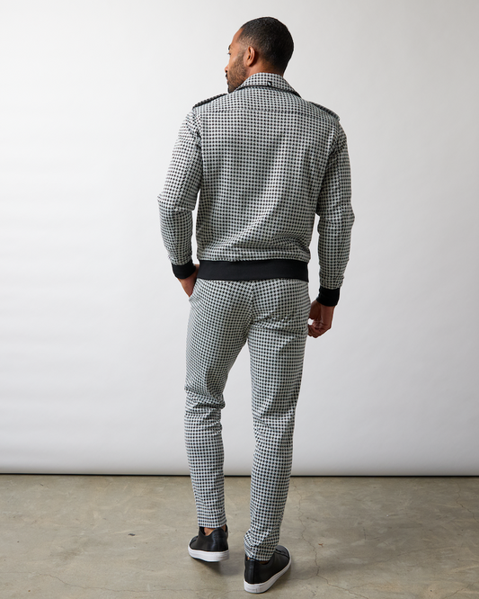 The Presley Pant - Houndstooth